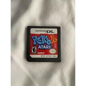 Retro‎ Atari (Nintendo DS) GAME CARTRIDGE ONLY